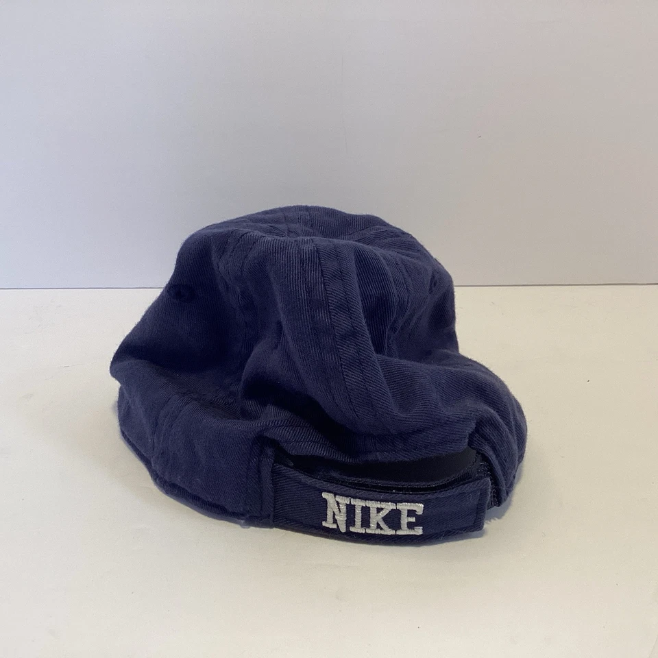 Gorra de béisbol ajustable Nike para niños pequeños ¡azul marino! Foto 4 de 4