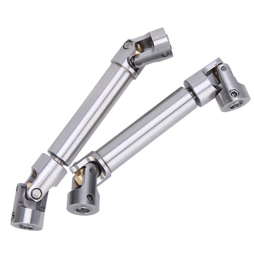 ❀ A Pair Of Stainless Steel 1/10 RC Drive Shaft 90‑125mm Remote Control - Picture 3 of 12