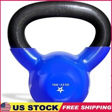 High-Quality Cast Iron Kettlebell Durable Weight Training Home Gym Fitness New