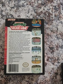 Teenage Mutant Ninja Turtles II: The Arcade Game Nintendo NES