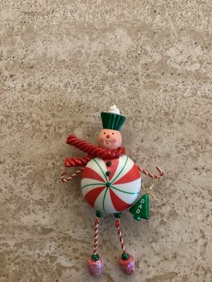 Hallmark Christmas Ornament. Candy Dad Is Here, And He s Got A Twin In His Eye ￼