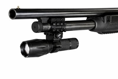 Trinity tactical flashlight for h&r 1871 pardner 12-gauge pump
