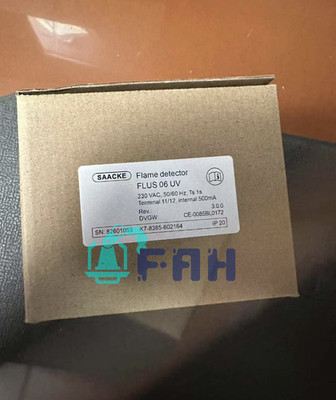 1pc SAACKE FLUS 06 UV new Flame detector Fast delivery DHL