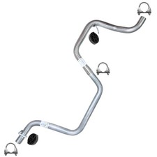 Stainless Steel Exhaust Intermediate Pipe fits: 2004-2008 Malibu 2.2L, 3.5L