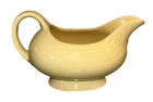 Vintage Fiesta Yellow Gravy Boat Fiestaware Homer Laughlin USA