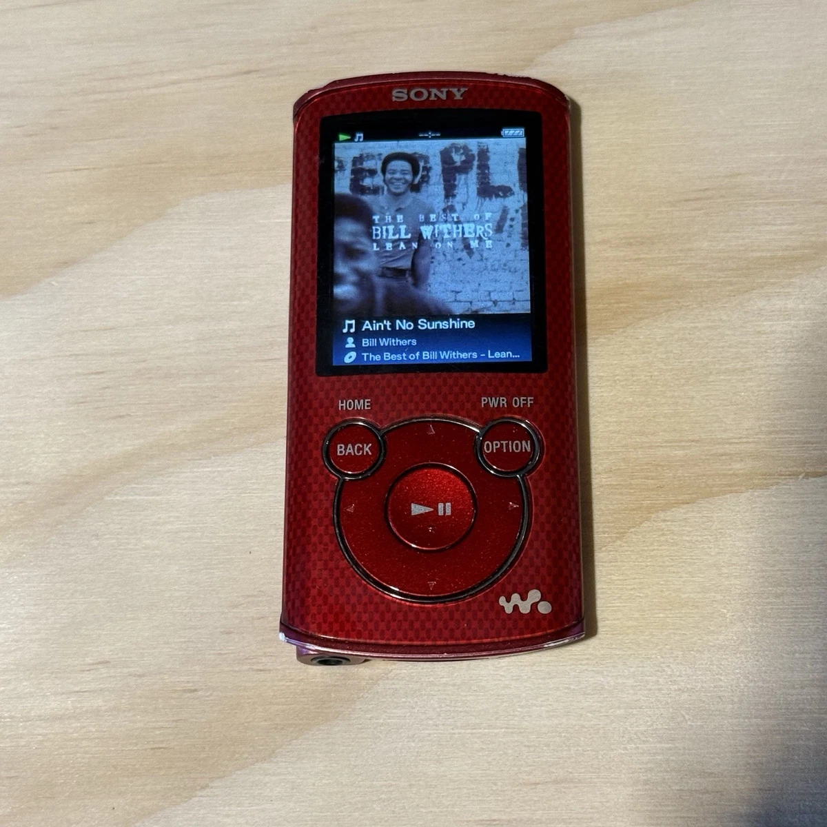 Sony USB 2.0 Connectivity Red MP3 Players for sale | eBay