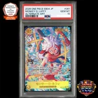 PSA 10 Monkey D Luffy EB04-061 SEC EGGHEAD CRISIS EB04 ONE PIECE Card Japanese