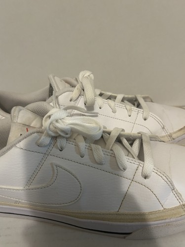 Nike Uomo Court Legacy Next Nature DH3162-101 Bianco Scarpe Casual Sneakers 10 - Foto 2 di 15