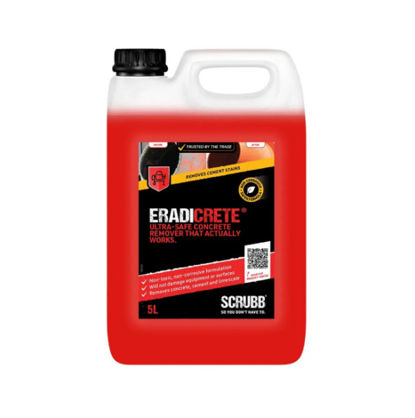 Scrubb Eradicrete Concrete Remover S99SC C500 5 Litre