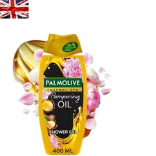 Luxury 400ml Coconut & Macadamia Oil Shower Gel - Rejuvenating & Biodegradable 7.48 per litre