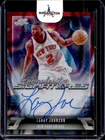 2025 Topps Cosmic Chrome Larry Johnson Base (RAW)