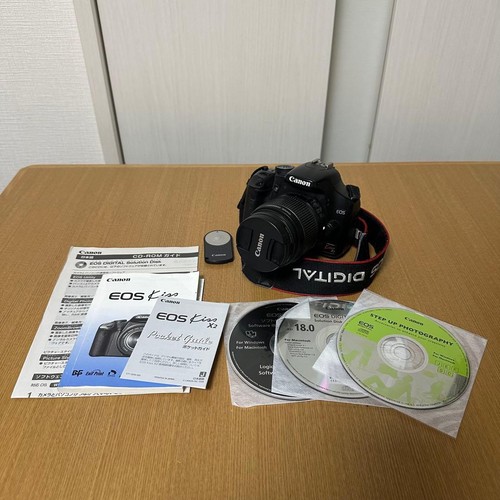 Canon EOS KissX2 Digital SLR Camera DS126181