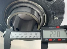 IPTCI FC211 4-Bolt Flange Bearing Unit 2.20” Bore thumbnail 2