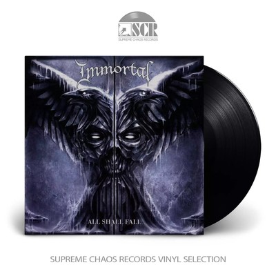 IMMORTAL - All Shall Fall  [BLACK LP]