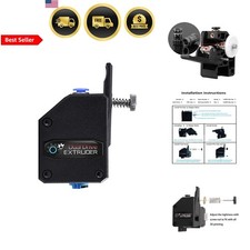 Dual Drive Bowden Extruder for 3D Printer Universal Geared Extruder