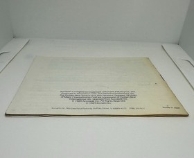 Cartucho de juego Jack Nicklaus Golf NINTENDO NES funcionando con manual EXCELENTE