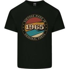 61st Birthday Vintage Made In 1965 Mens Light Cotton T-Shirt