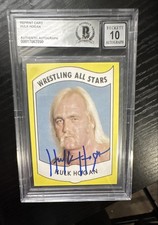 Hulk Hogan Cards and Memorabilia Guide 9