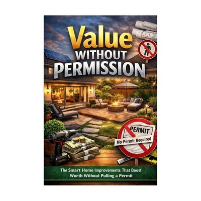 Value Without Permission: The Smart Home Improvements That Boost Worth Withou...
