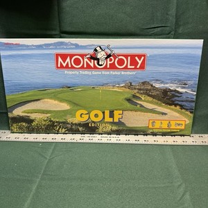Golf Edition Monopoly | eBay