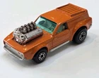 Matchbox Vantastic Ford Mustang Boss Superfast No34 Orange Mint/Near Mint
