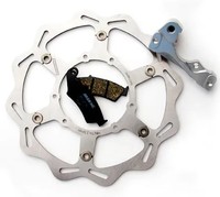 Bremsscheibe & Belag MX 270Mm Vorne Passend FüR KTM EXC F SIX Days 500 2017-2021