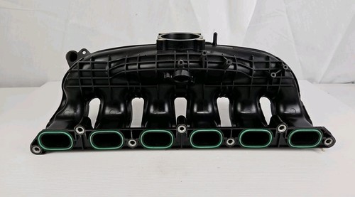 N54 3.0L Custom TIG Welded Intake Manifold Plenum | For BMW 135i 335i 535i | Black Anodized With Port Fuel Injection