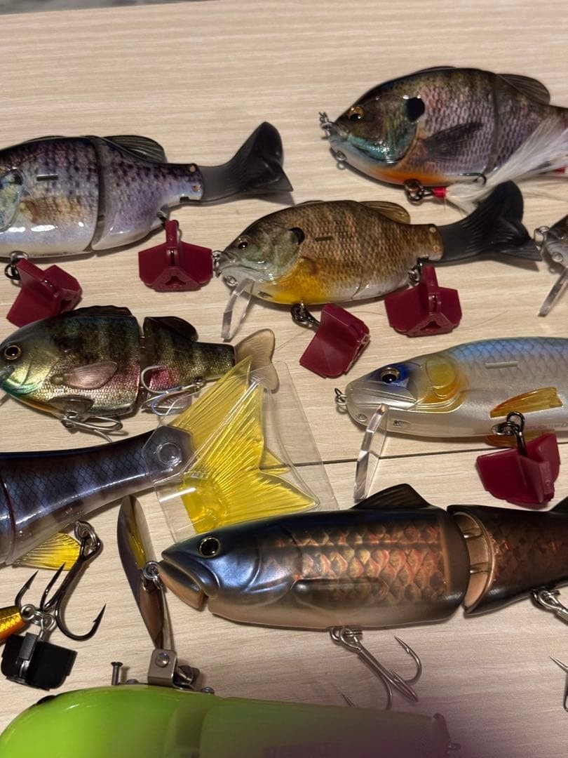 Lure, un, big bait, set of 25 - Image 8