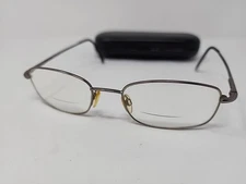 Clearvision CV RICK Brown 53¤19 145 Unisex Eyeglasses "Frames Only"