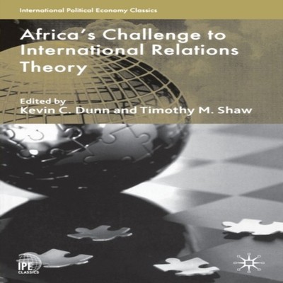 Africa's Challenge to International Relations Theory Springer Nat