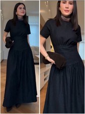 NWT ZARA ZW COLLECTION MIDI DRESS NWT S M XL