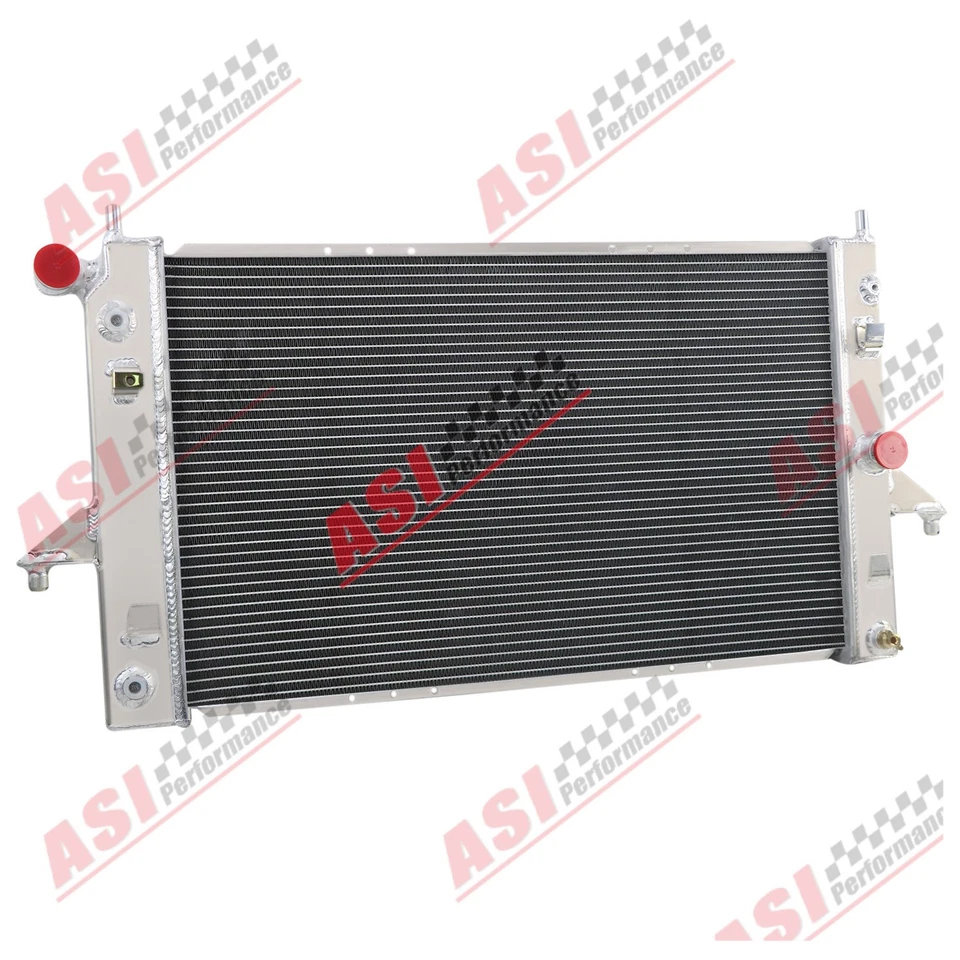 ASI Aluminum Radiator Fit 1994-02 Saturn SC1 SC2 SL SL1 SL2 SW1 SW2 1.9L L4 - Image 2 of 4