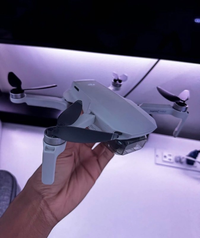 DJI Mavic Mini Fly More Combo With Case, 3 Batteries, and Extra Accessories