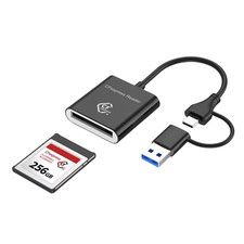 10Gbps Cfexpress Type B Card Reader Writer USB3.2 Gen2 USB-C Cfe Card Reader for