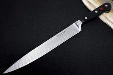 Wusthof Classic - 9" Carving Knife w/ Hollow Edge- Fully forged German stainless