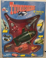 VIVID imagination Soundtech Thunderbirds 6 Vehicle Super Set 1999