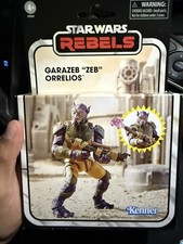 Hasbro Star Wars Vintage Collection Deluxe Garazeb Zeb Orrelios 3.75  Figure New