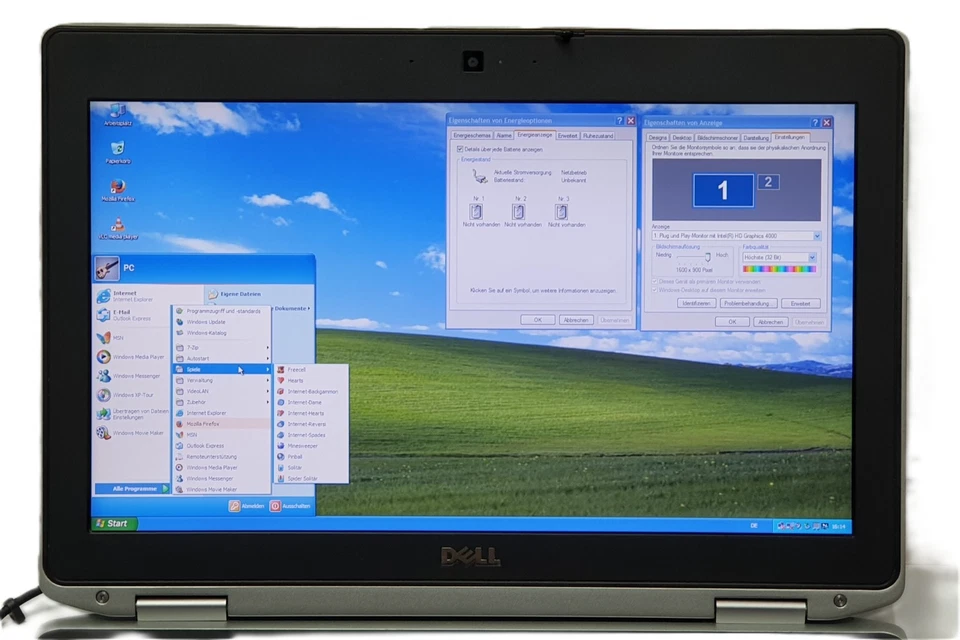 DELL E6430 Windows XP Gamer Laptop Notebook i5 2,70GHz 4GB 160GB 14" HDMI DVD - Bild 2 von 4