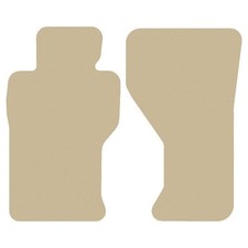 Velour Fußmatten für Mazda MX-5 IV 2015-... Vorne, Beige x14 Rand
