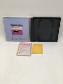 Knight Rider Special PC Engine HuCard with Manual Japanese Version