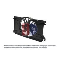LüFter MotorküHlung AKS Dasis 118040N FüR Ford Focus II C-Max