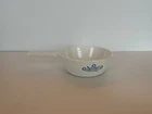 Vintage Corning Ware Blue Cornflower P-81-B Menu-ette 1 pint Saucepan