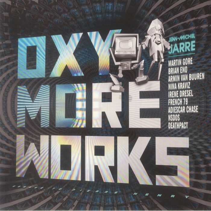 JARRE, Jean Michel/VARIOUS - Oxymoreworks - Vinyl (gatefold LP)