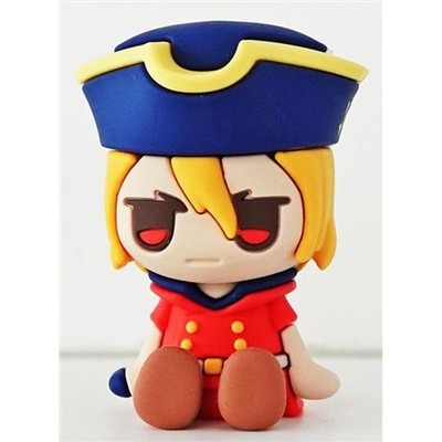 Dr Stone Ryusui Nanami JITOT Gummi Figur Gebraucht Japan Anime Gebraucht