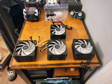 12 120mm Deepcool ARGB Fans