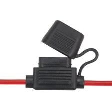 Image of Sealey Standard Blade Fuse Holder Splashproof 20A Pack of 10 FHSP20