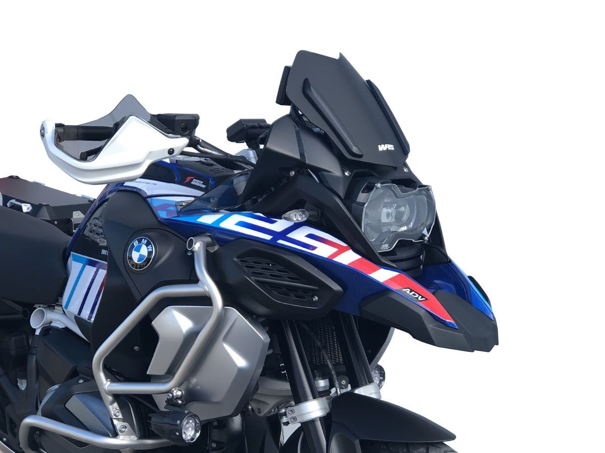WINDSCREEN RALLYE WRS MATT BLACK FOR BMW R 1250 GS / ADVENTURE
