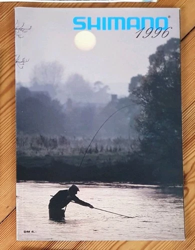 Shimano Catalogue - 1996 - Rods and Reels - Fishing HTF Fishing Tackle 