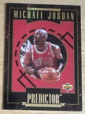 Michael Jordan #R5 Prices | 1995 Upper Deck Predictor MVP