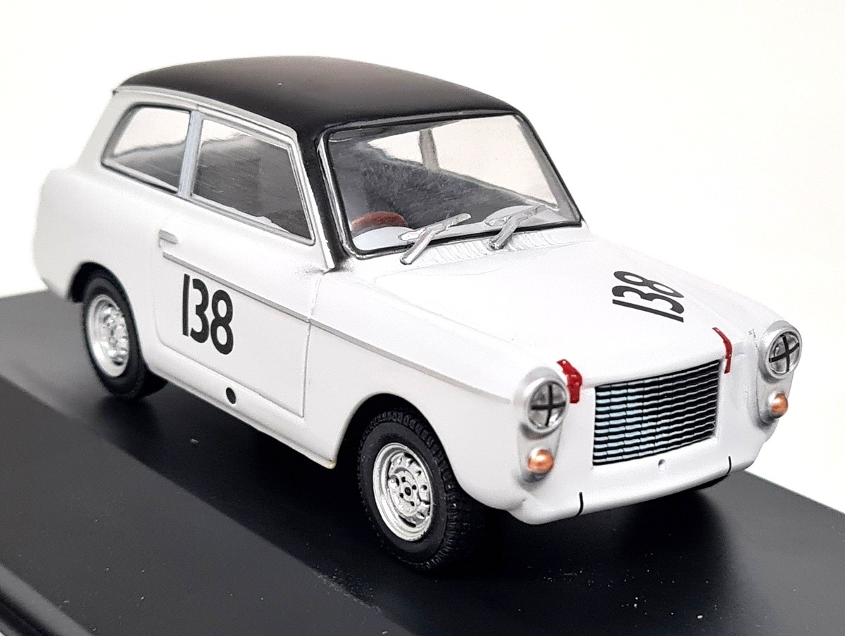 Atlas 1/43 Austin A40 Farina George Doc Shepherd BTCC 60 Diecast Scale Model Car